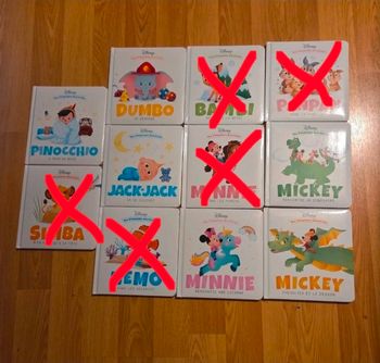 Livre enfant Disney mes premières histoires 