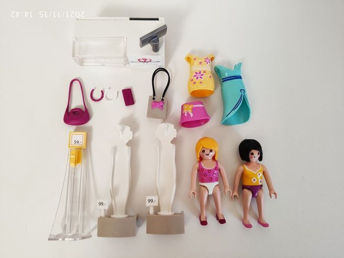 Playmobil boutique de vêtements - photo numéro 2