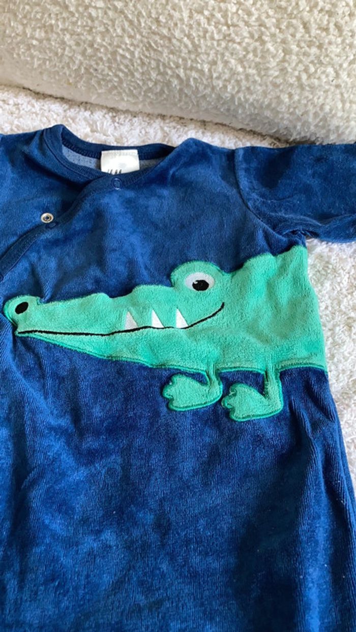 Pyjama crocodile - photo numéro 2
