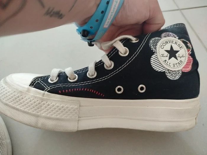 Converse plateforme All Star Lift P 36,5 - photo numéro 2