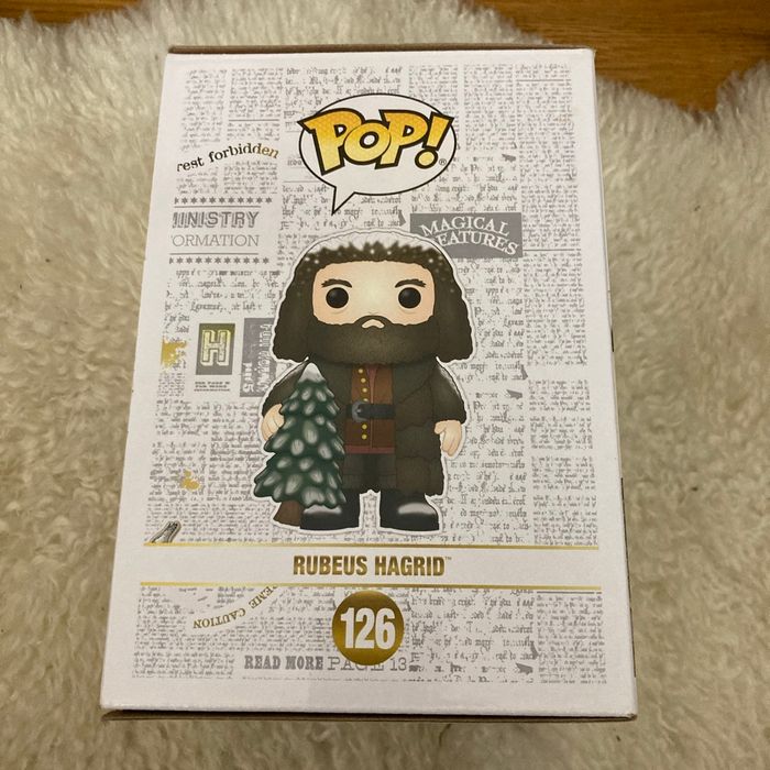 Pop Harry Potter hagrid - photo numéro 2