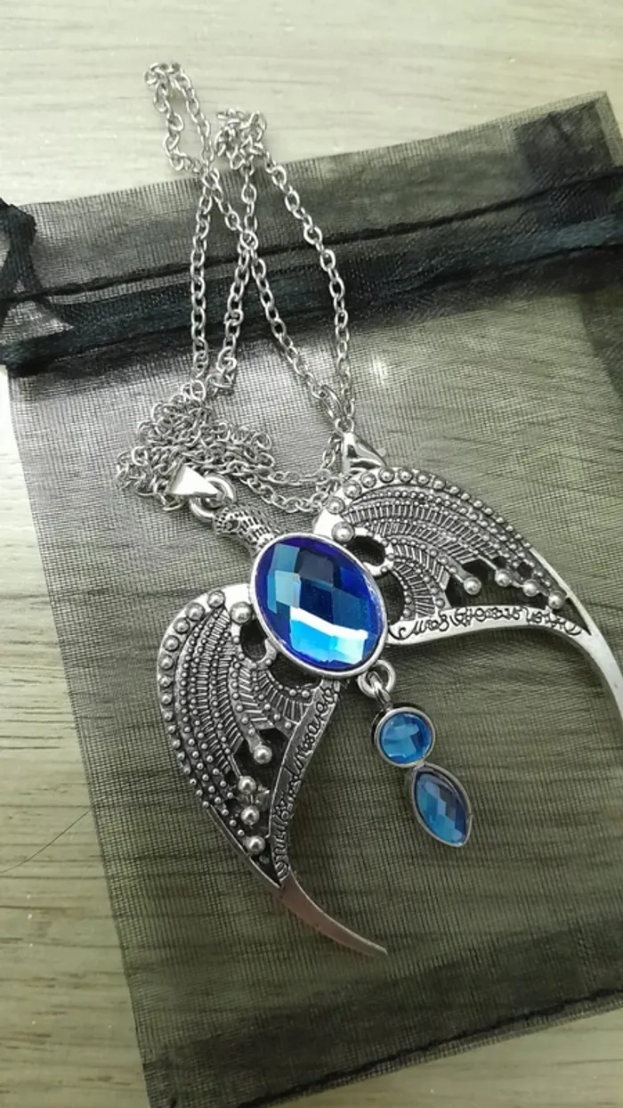 Collier Diadème Serdaigle Horcrux, inspiré de Harry Potter - photo numéro 4