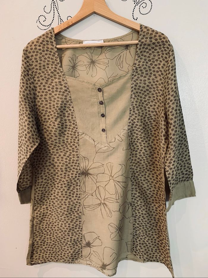 Tunique Voodoo taille 42 Soie