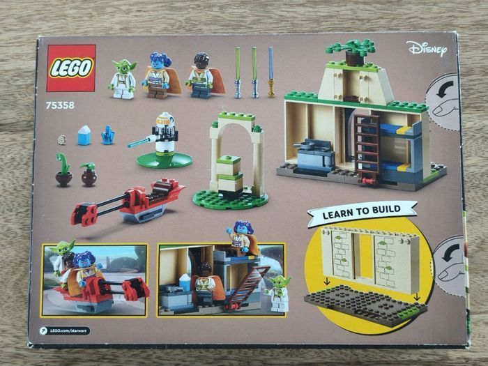 Lego Star Wars 75358 : Tenoo Jedi Temple - photo numéro 3