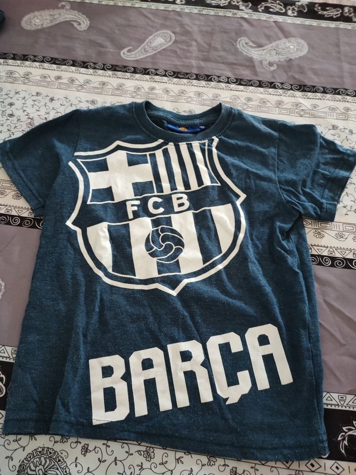 Tee shirt Barça 7ans