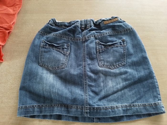 Jupe en jean tape à l'oeil - photo numéro 2
