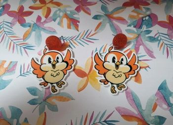 Boucles d'oreilles Chuuby Mickey and minnie runaway railway