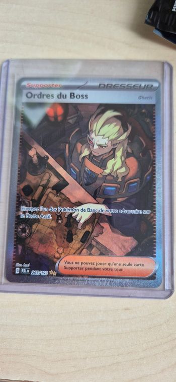Pokemon ordre du boss 265/193