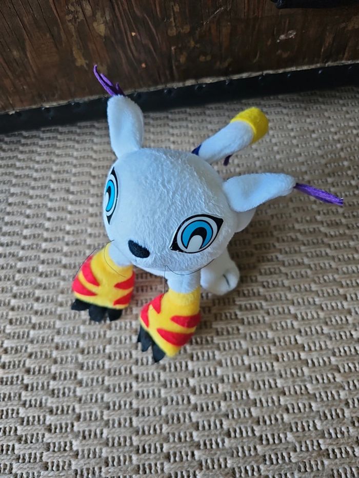 Peluche gatomon digimon vintage - photo numéro 10