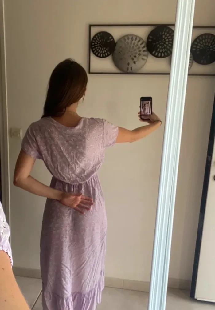Robe violette - photo numéro 6