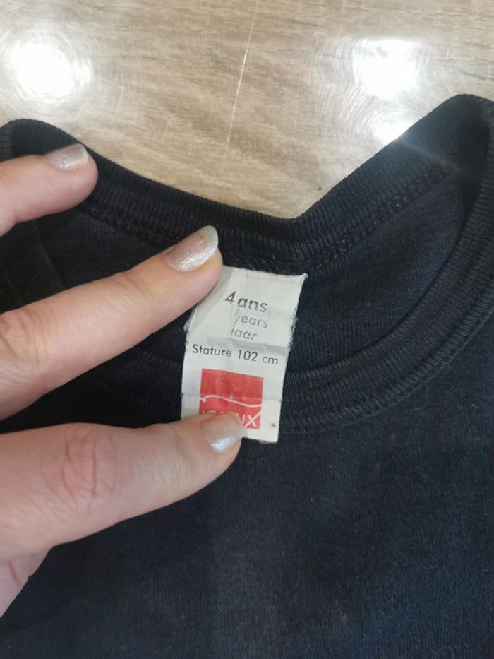 Lot maillot de corp 4 ans - photo numéro 3