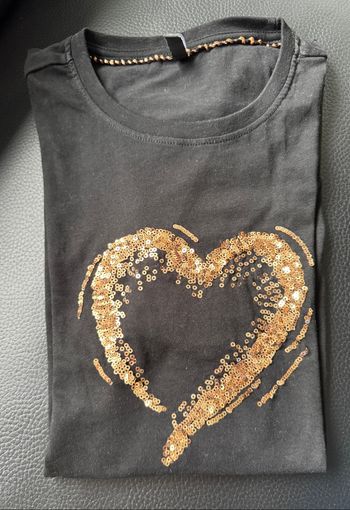 T shirt noir Only taille L mis une fois