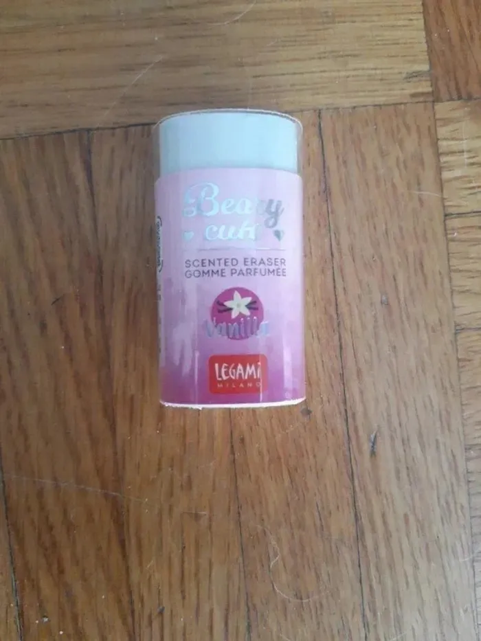 Gomme parfumée ours mignon limitée saint valentin - photo numéro 2