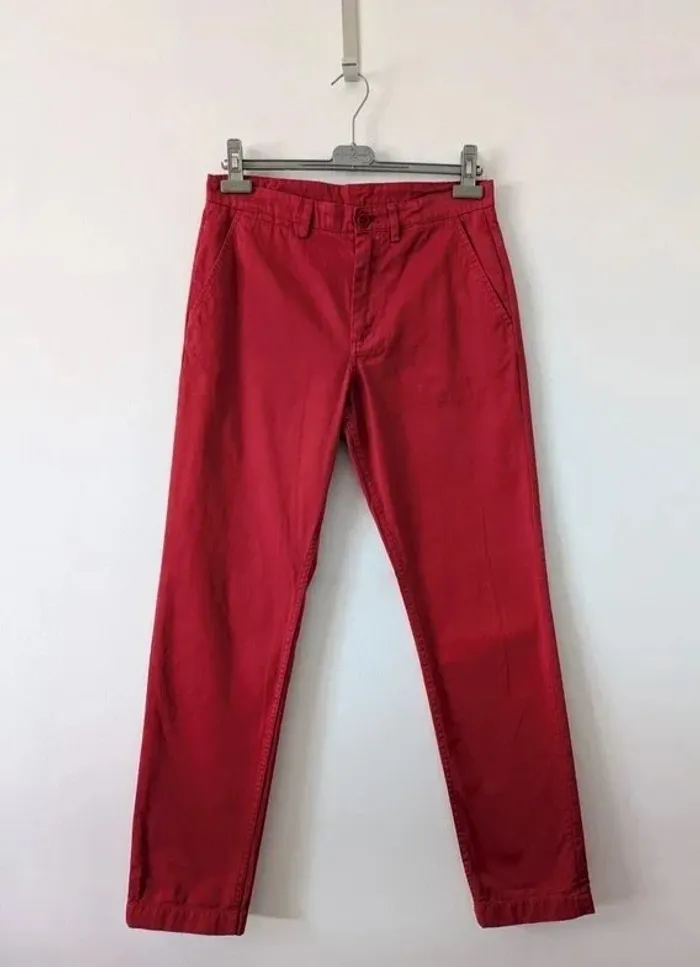 Pantalon en coton - Fred Perry - taille 30 (FR40)