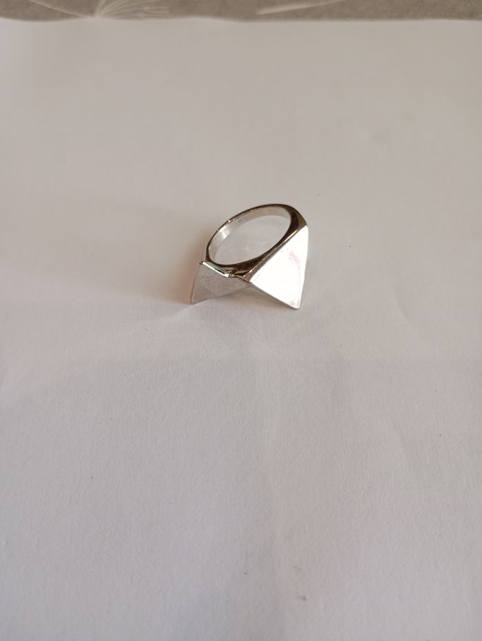Bague géométrique
