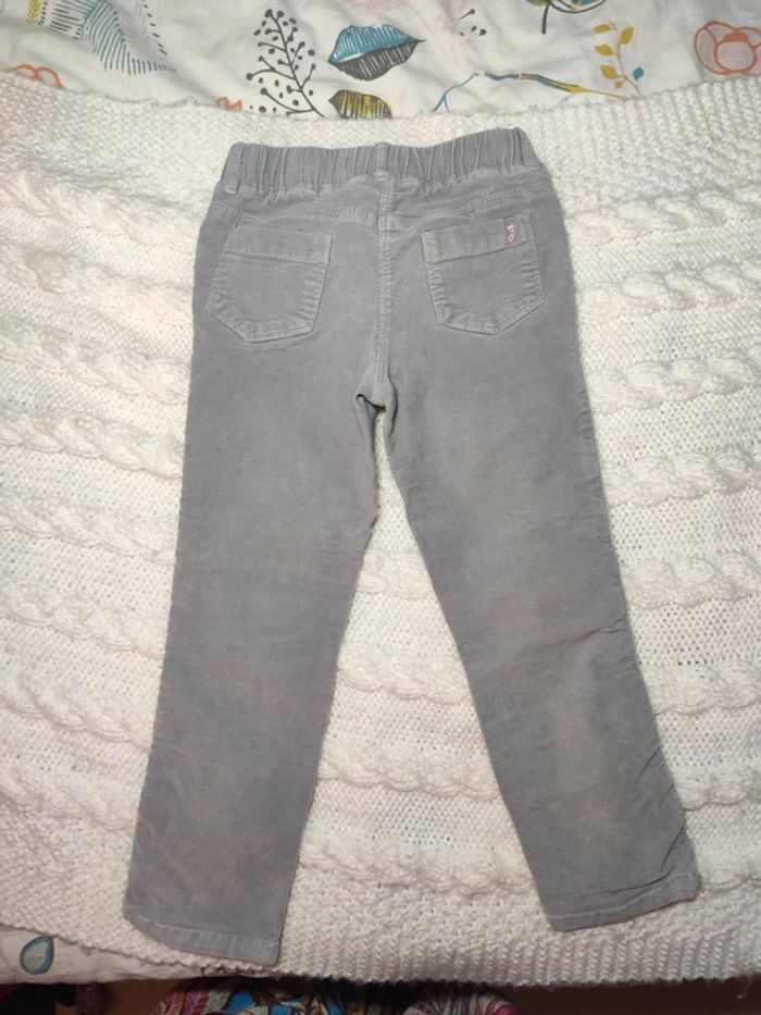 Jean pantalon Jacadi 4 ans - photo numéro 3