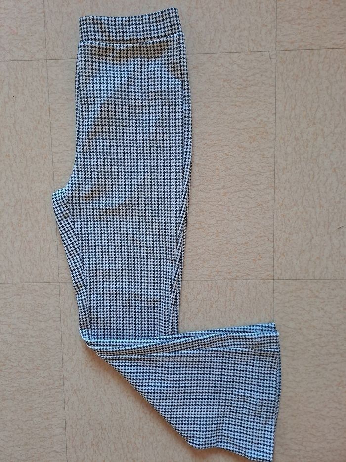 Pantalon pied de poule / T. 9 ans / " Shein "