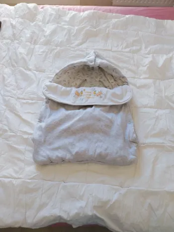 Chanceliere/ nid d'ange  3 points verbaudet