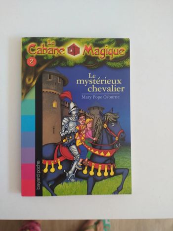 Livre La cabane magique Le mystérieux chevalier