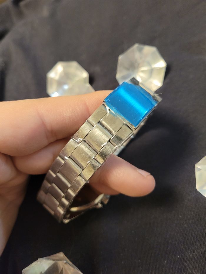 Montre vert - photo numéro 4