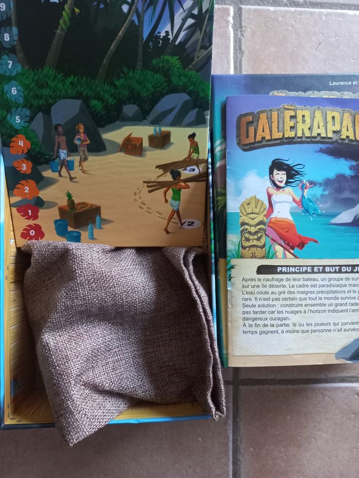 Jeu coopératif galerapagos gigamic - photo numéro 3