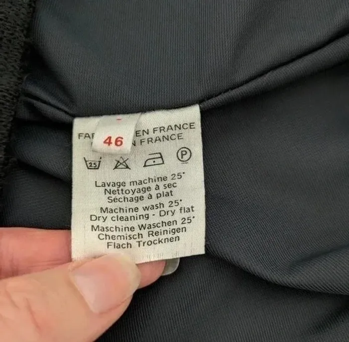 Jupe midi vintage - Sufer - taille 44/46 - photo numéro 3