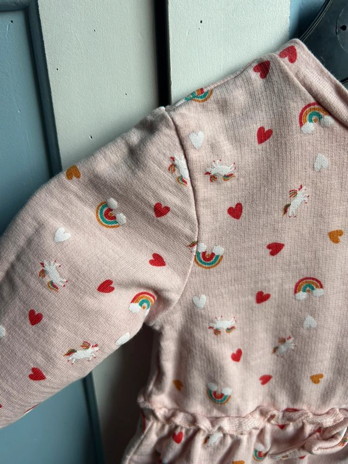 Robe rose Gemo, 6 mois - photo numéro 3