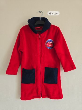 Robe de chambre - Taille 4ans - Cars