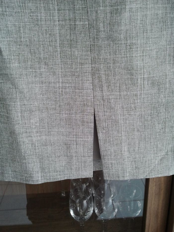 Tailleur jupe vintage 46 années 90 - photo numéro 4