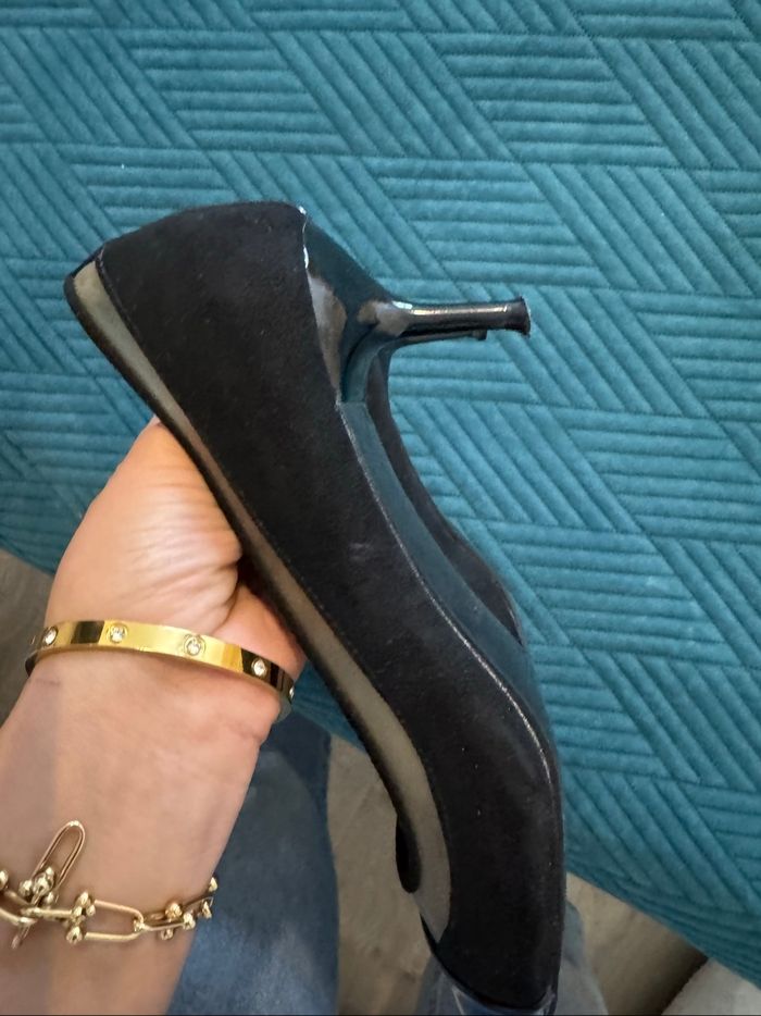 Escarpin Zara noir - photo numéro 2