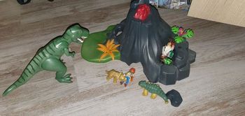 Playmobil dinosaure
