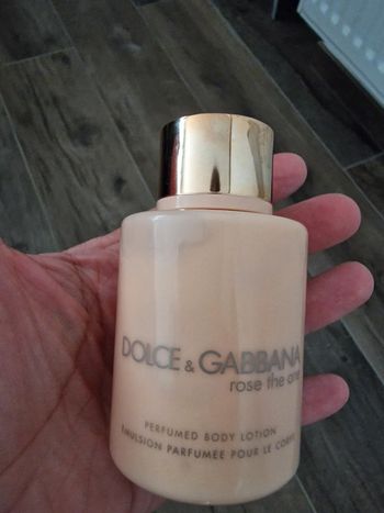 Lait corps Dolce & Gabbana rose the one