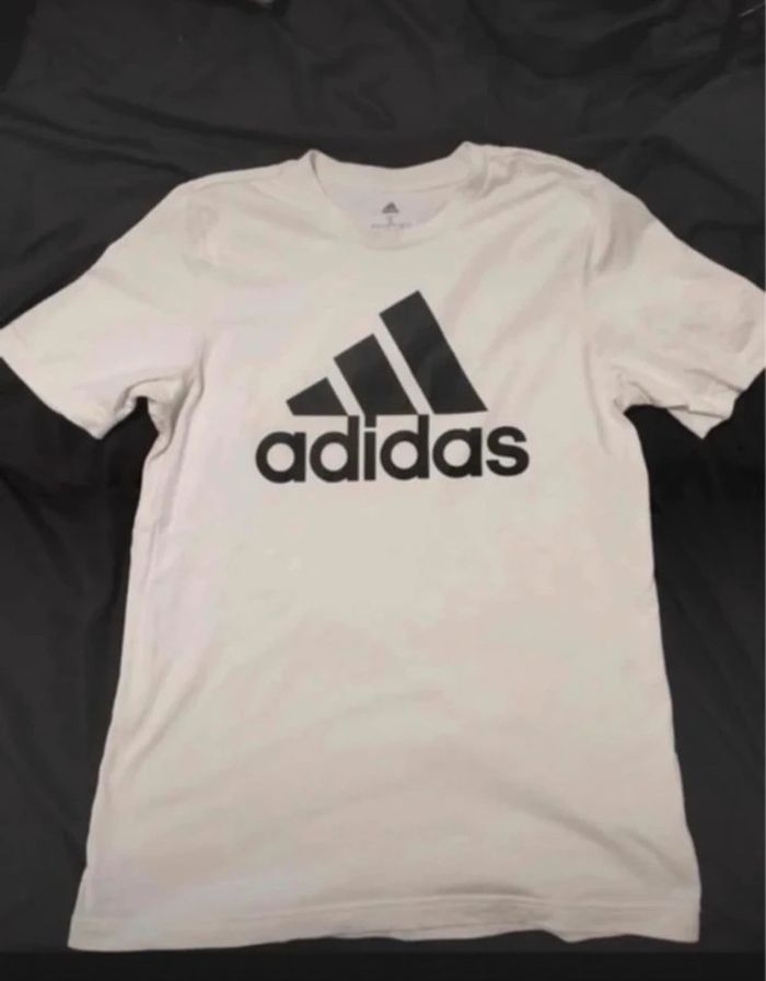 T-Shirt Adidas blanc - S