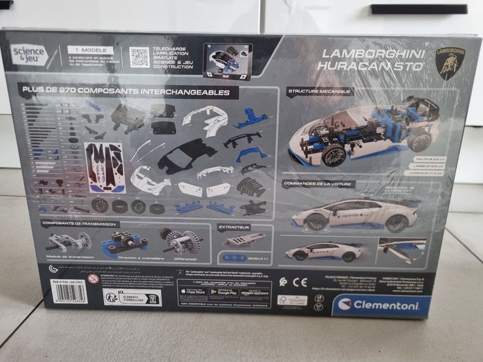 Lamborghini hiracan sto clementoni - photo numéro 2