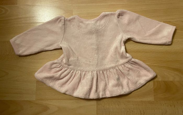 Gilet habillé rose pâle - photo numéro 2
