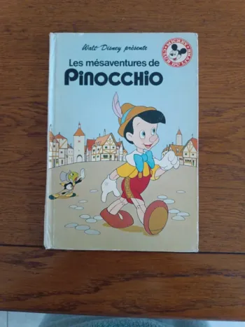Les mésaventures de Pinocchio