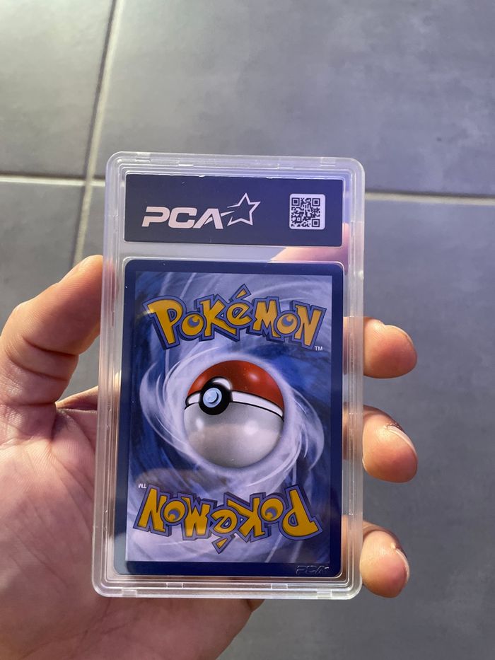 Pokemon carte gradée Garde de Fer ex PCA 9.5 subgrade - photo numéro 2
