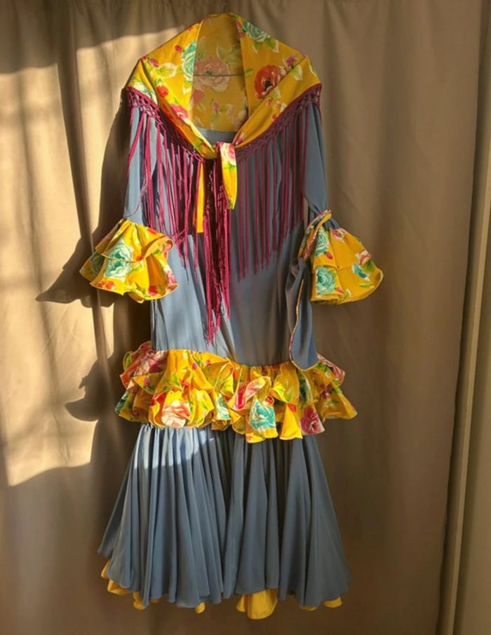 Robe de Flamenco + Châle