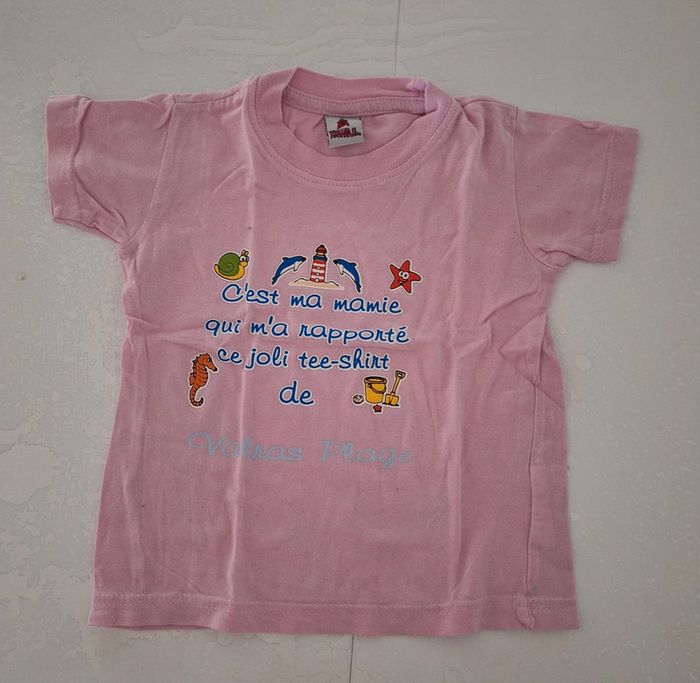 T-shirt Valras 2 ans
