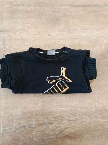 Ensemble survêtement puma garçon 6/9 mois