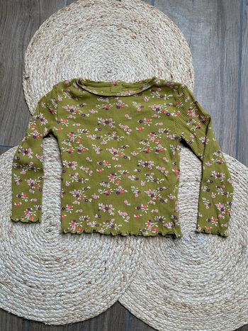 T-shirt manches longues 4 ans