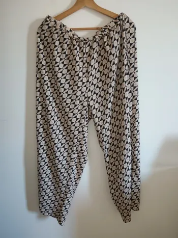 Pantalon fluide