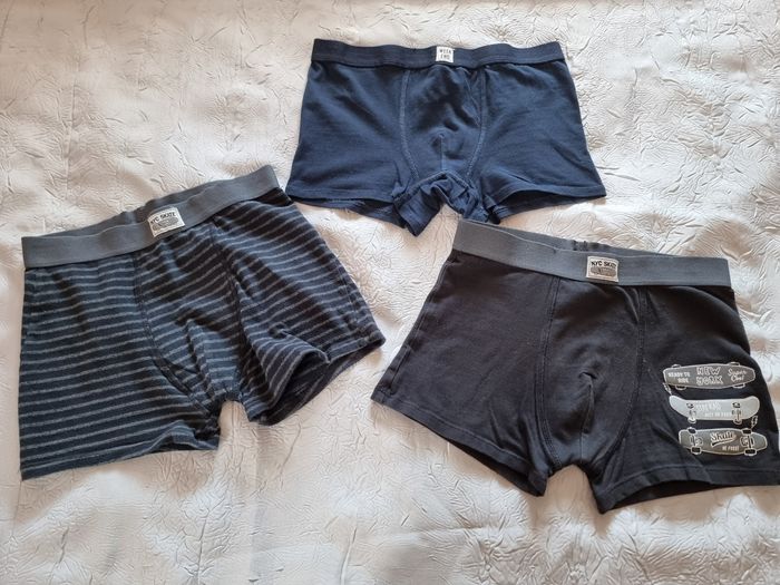 Lot de 3  caleçons garçon.