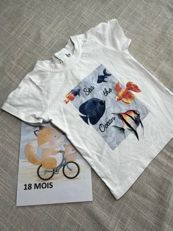 T-shirt manches courtes