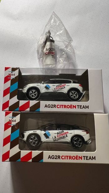 Lot de 3 articles Citroën
