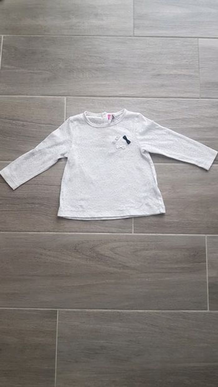 T-shirt manches longues Orchestra 12 mois