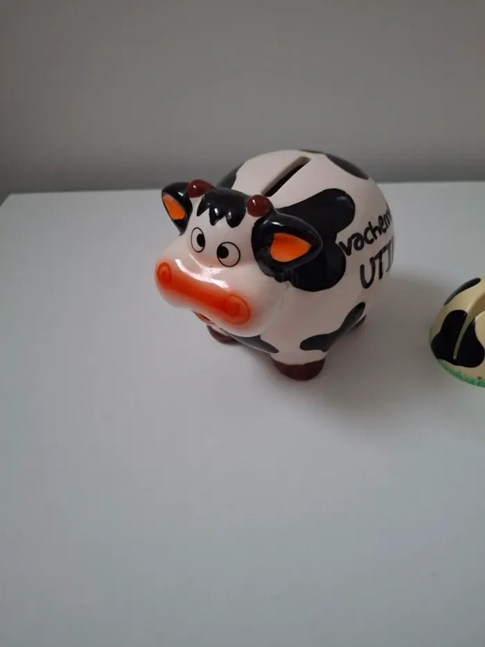 Lot bibelot vache - photo numéro 3