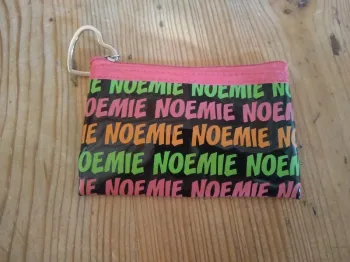 Porte Monnaie Prénom