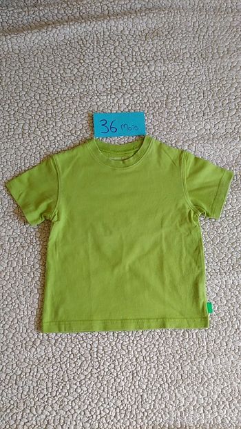 Tee-shirt manches courtes 36M