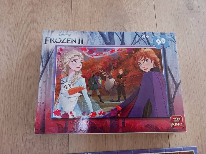 Puzzle 99 pièces La Reine des Neiges 2 - photo numéro 2